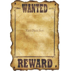 western-cutout-wanted-sign